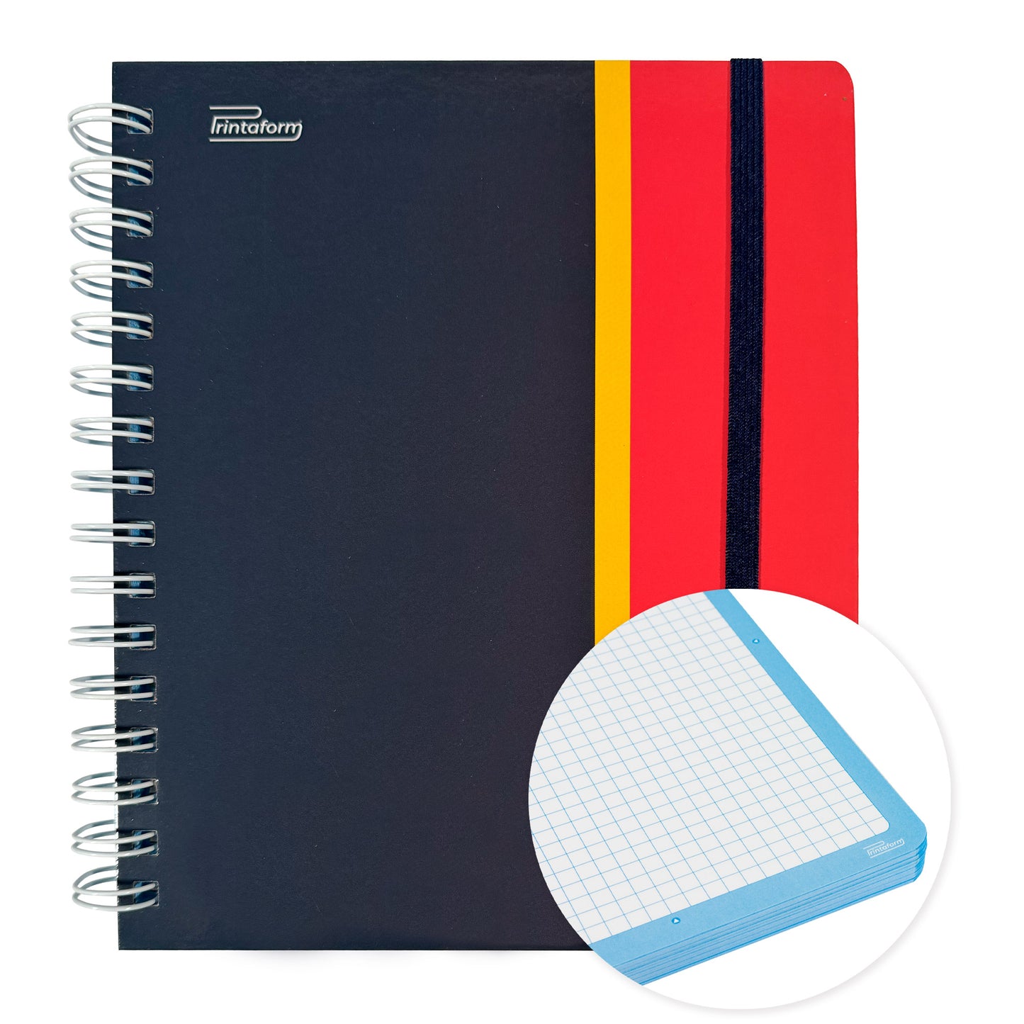 Libreta Sport Book, pasta dura, 100 hojas