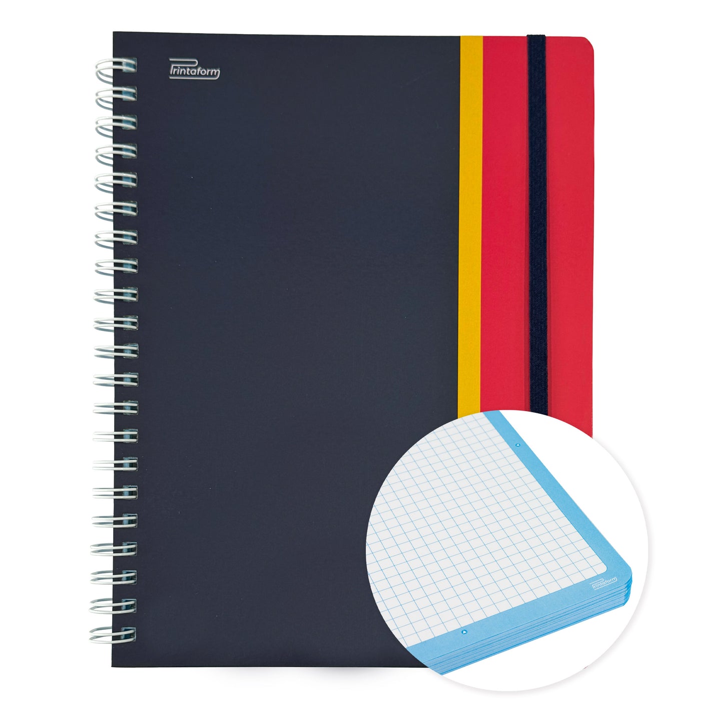 Libreta Sport Profesional pasta dura, 100 hojas