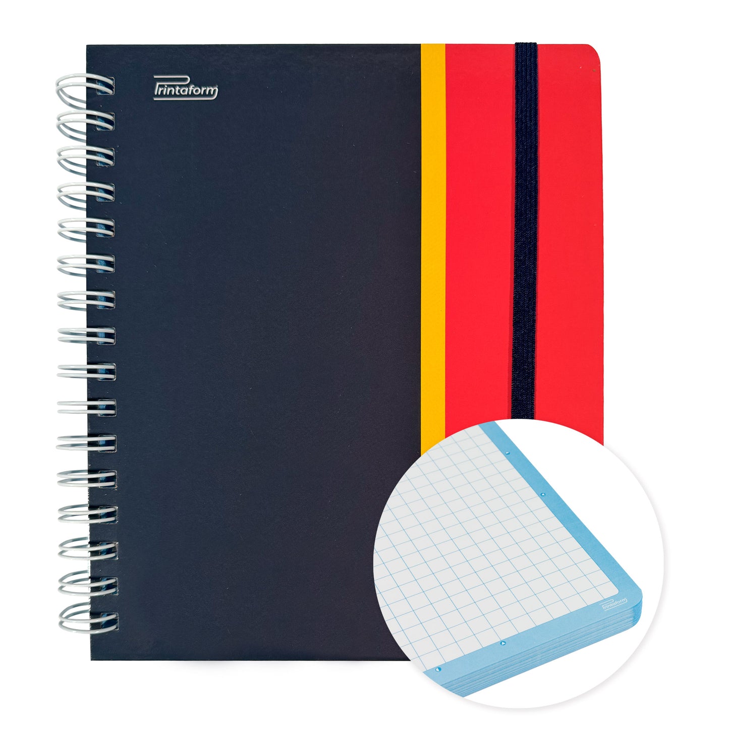 Libreta Sport Book, pasta dura, 100 hojas