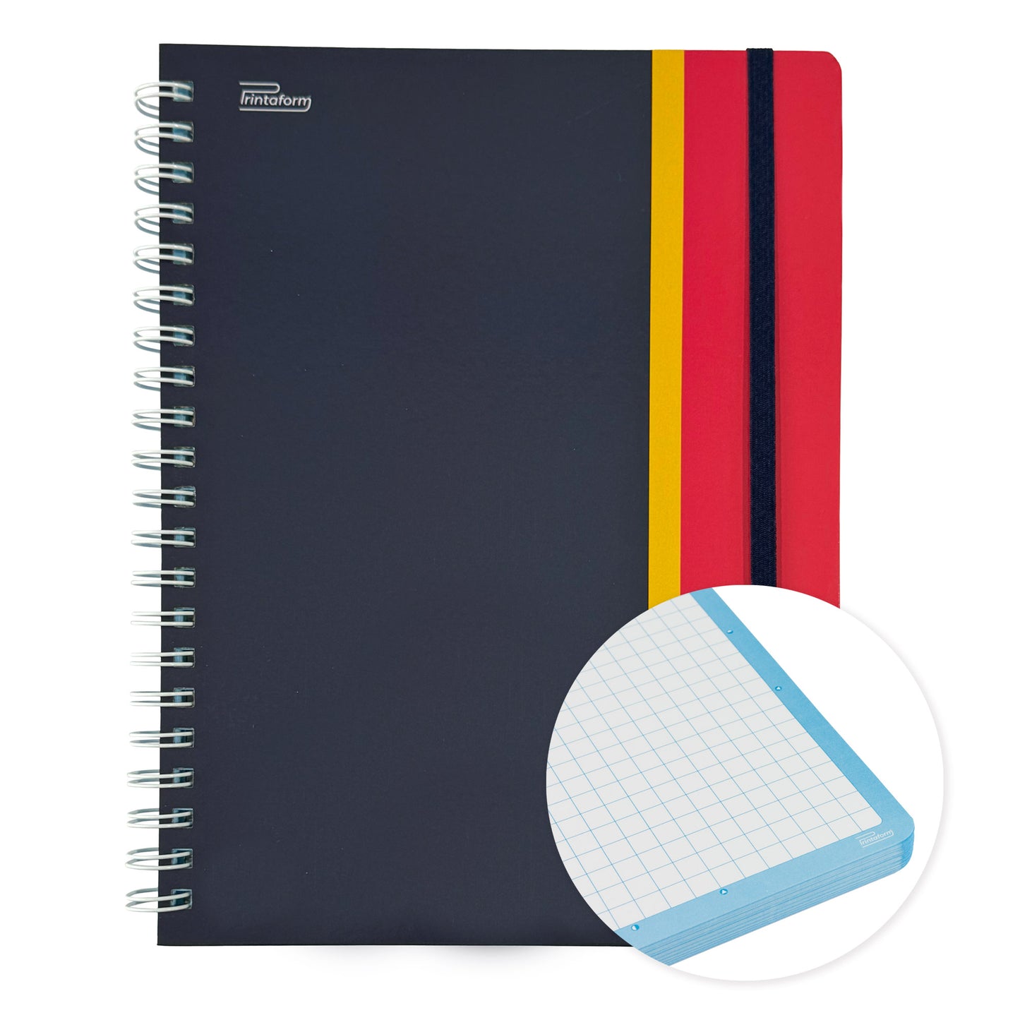 Libreta Sport Profesional pasta dura, 100 hojas