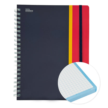 Libreta Sport Profesional pasta dura, 100 hojas