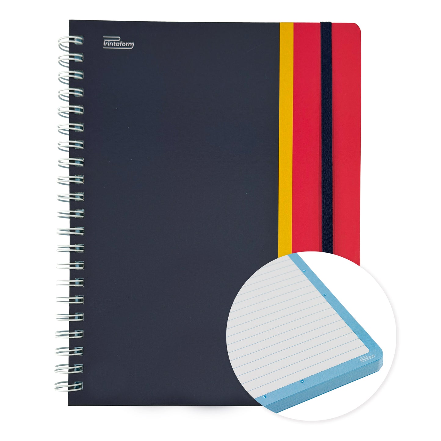 Libreta Sport Profesional pasta dura, 100 hojas