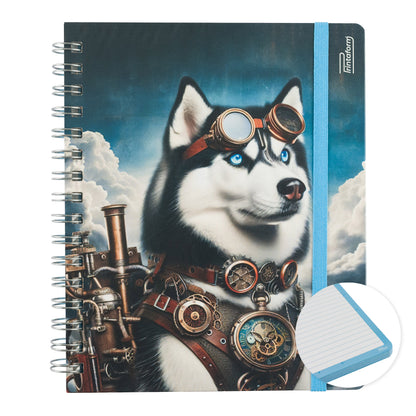 Libreta Mascotas Book, pasta dura, 100 hojas