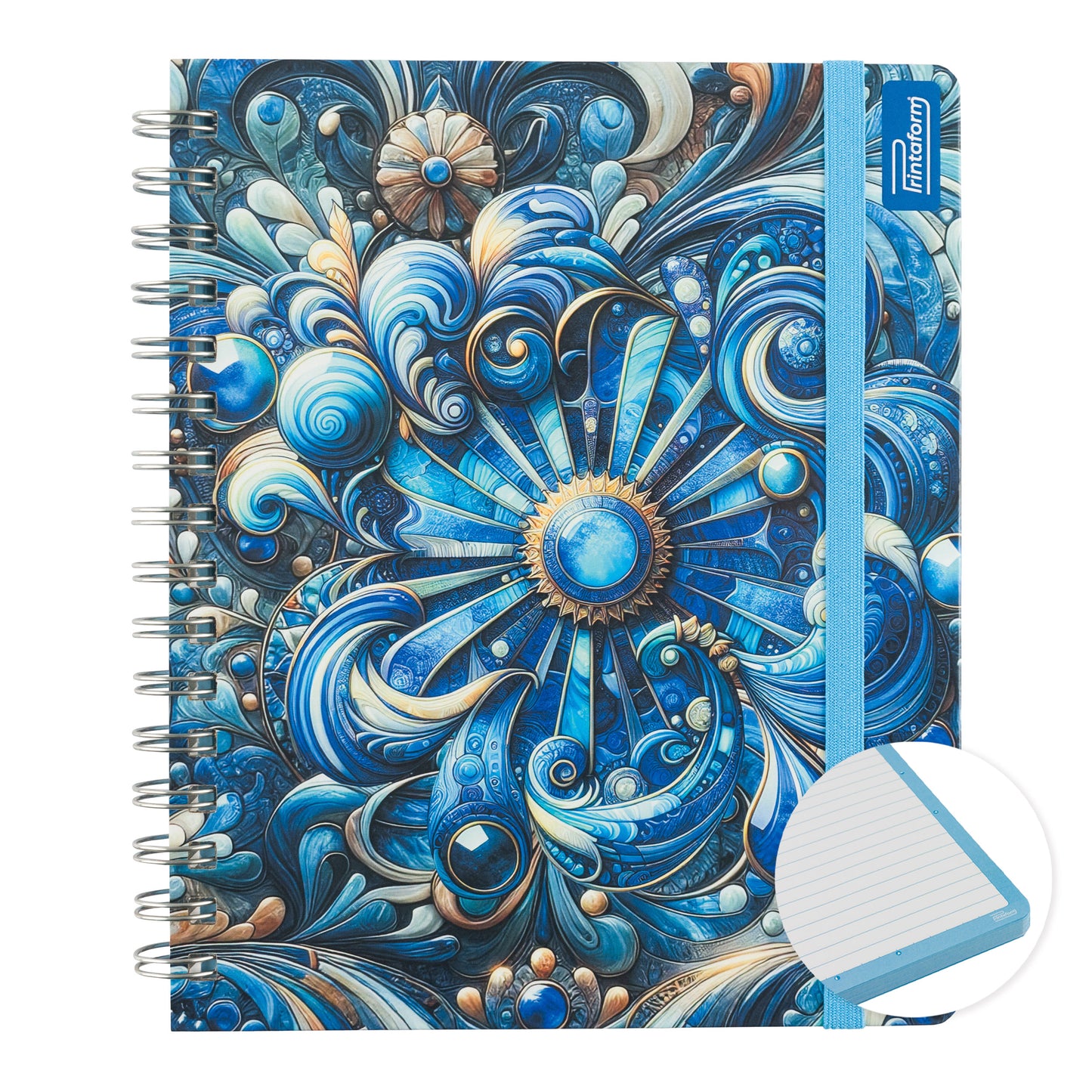 Libreta Murano Book, pasta dura, 100 hojas