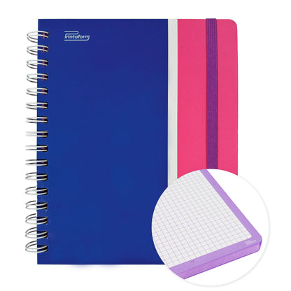 Libreta Sport Book, pasta dura, 100 hojas
