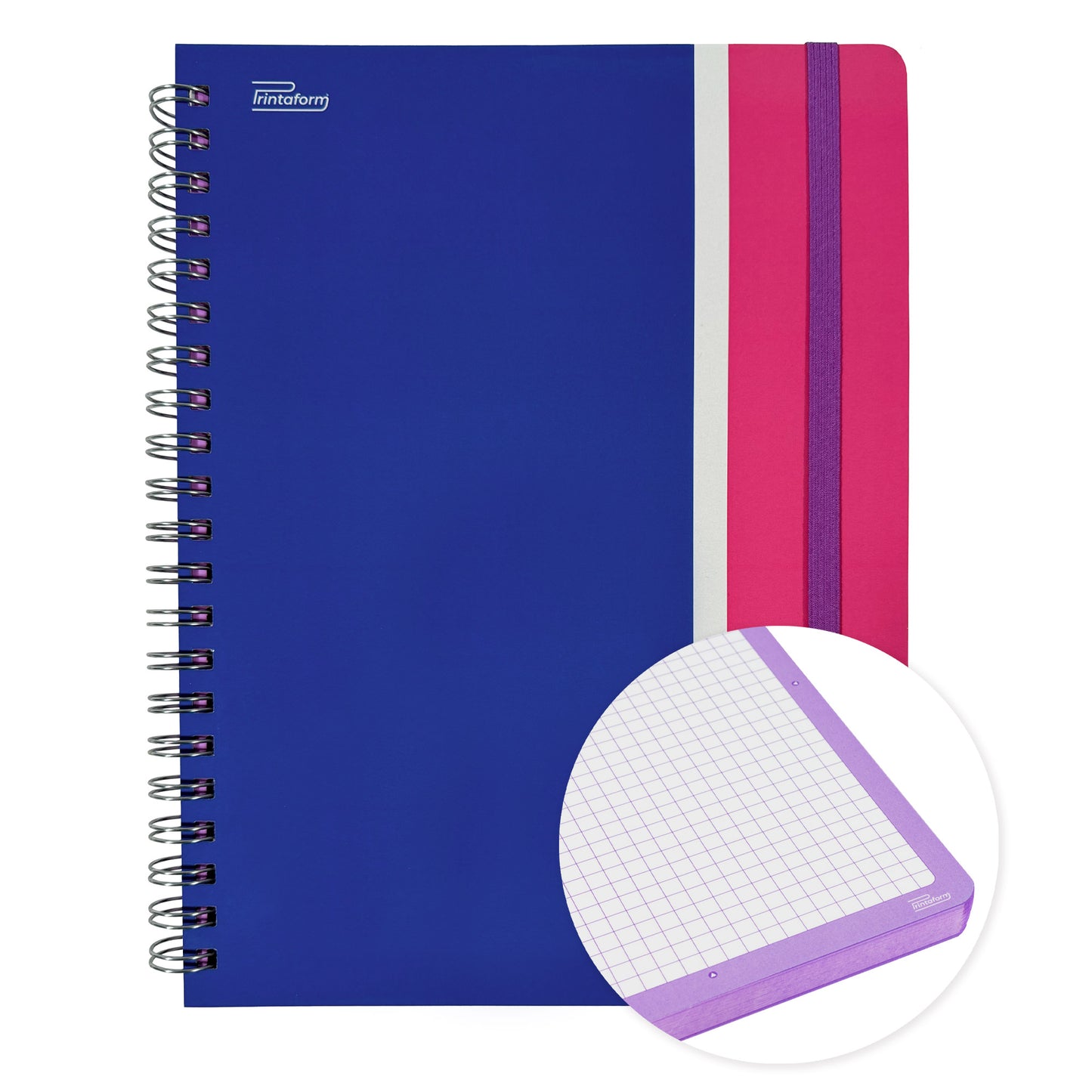 Libreta Sport Profesional pasta dura, 100 hojas