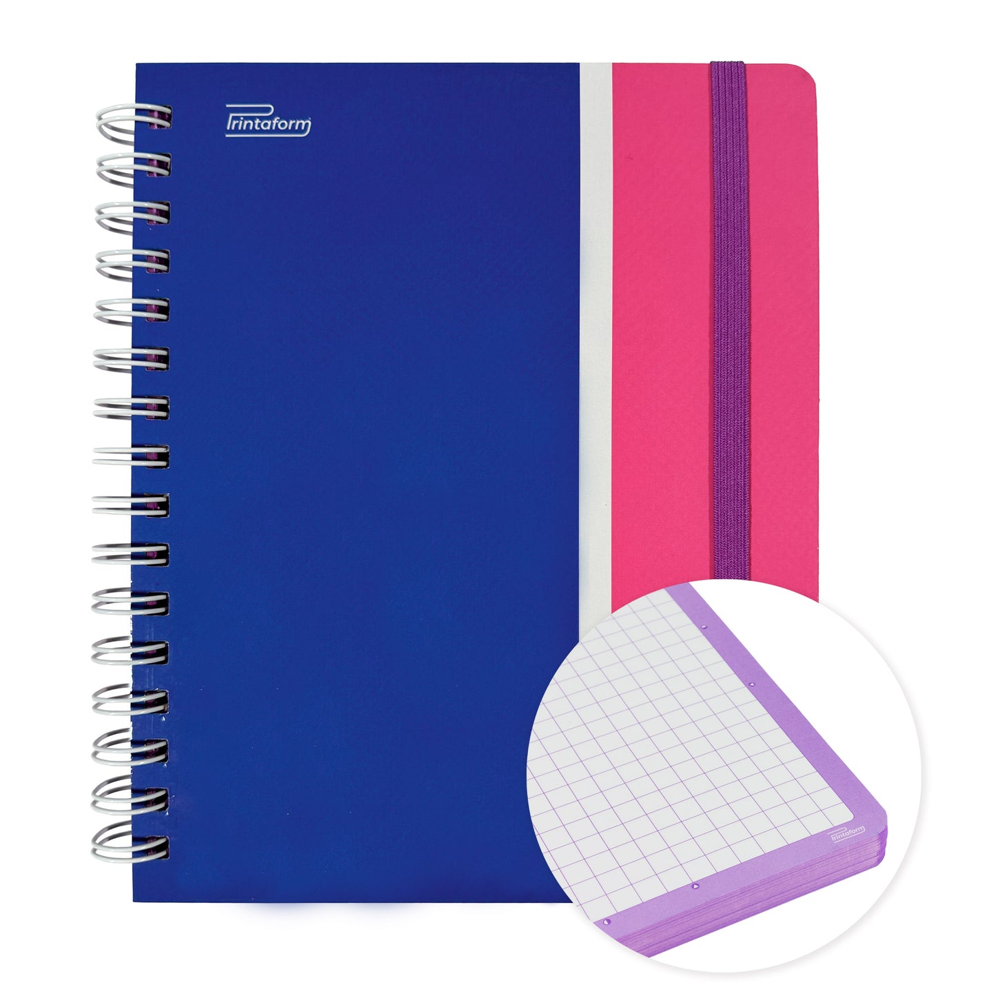 Libreta Sport Book, pasta dura, 100 hojas
