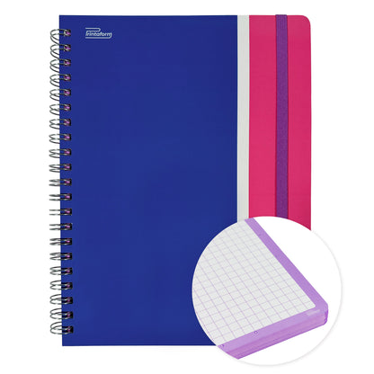 Libreta Sport Profesional pasta dura, 100 hojas