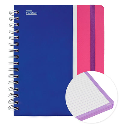 Libreta Sport Book, pasta dura, 100 hojas
