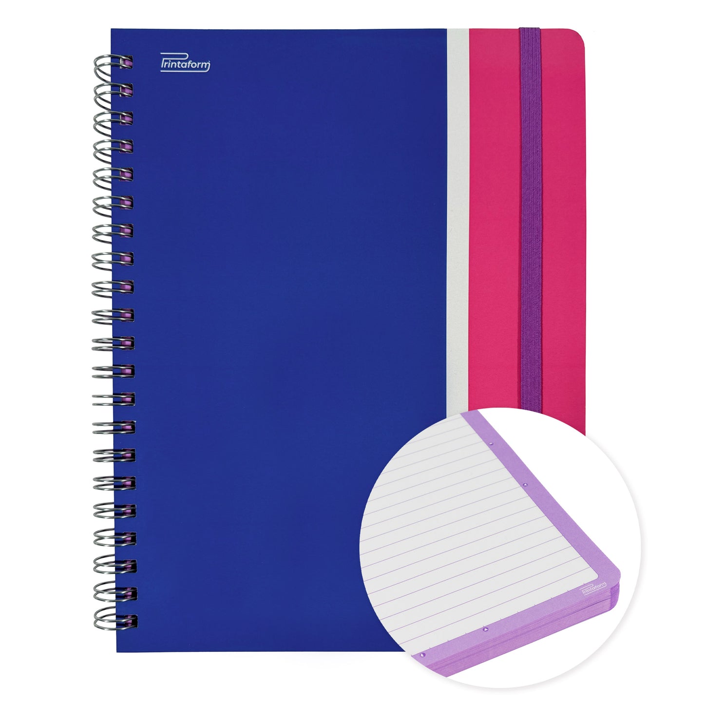 Libreta Sport Profesional pasta dura, 100 hojas