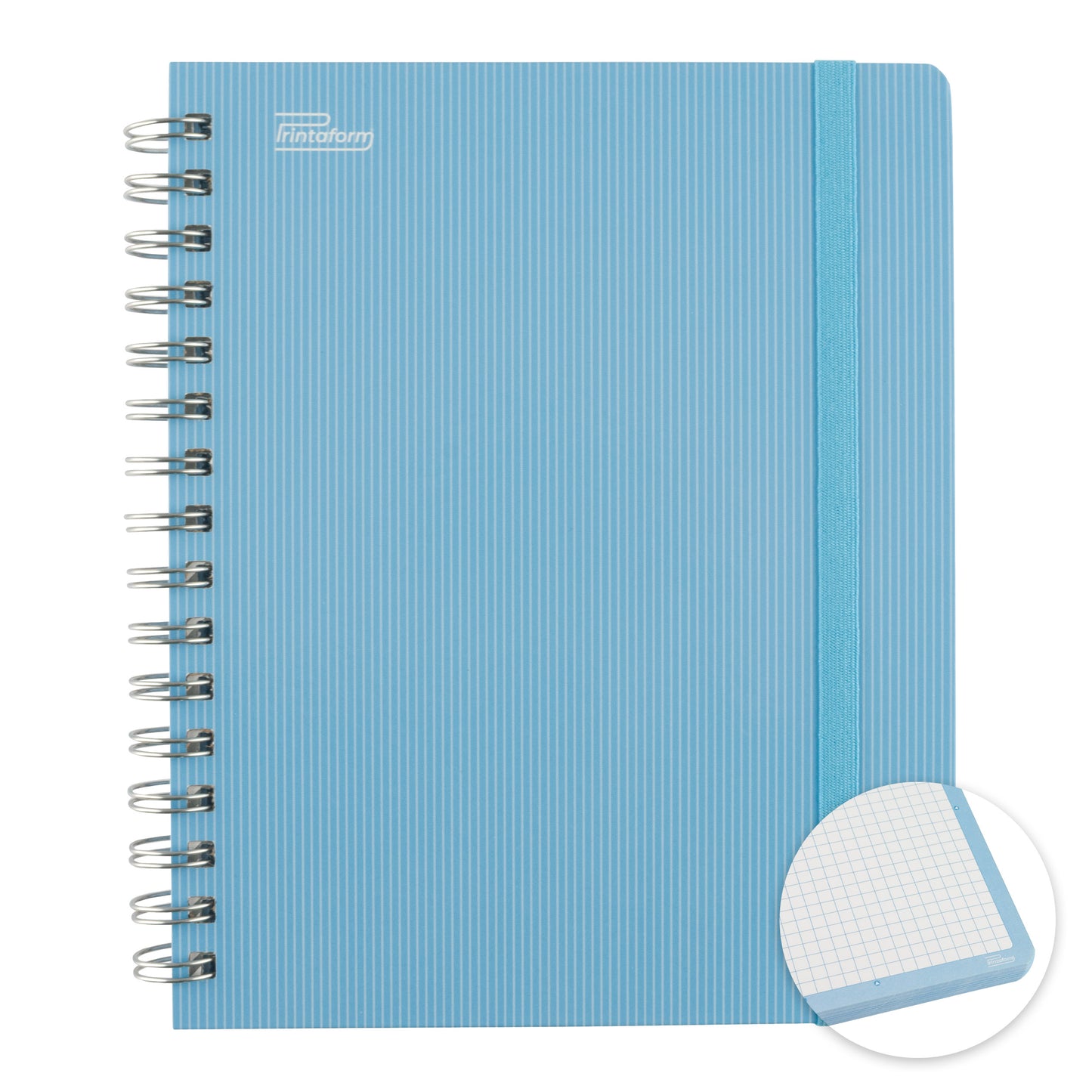 Libreta Arcoíris Mediterránea, Book, Pasta Dura, 100 hojas