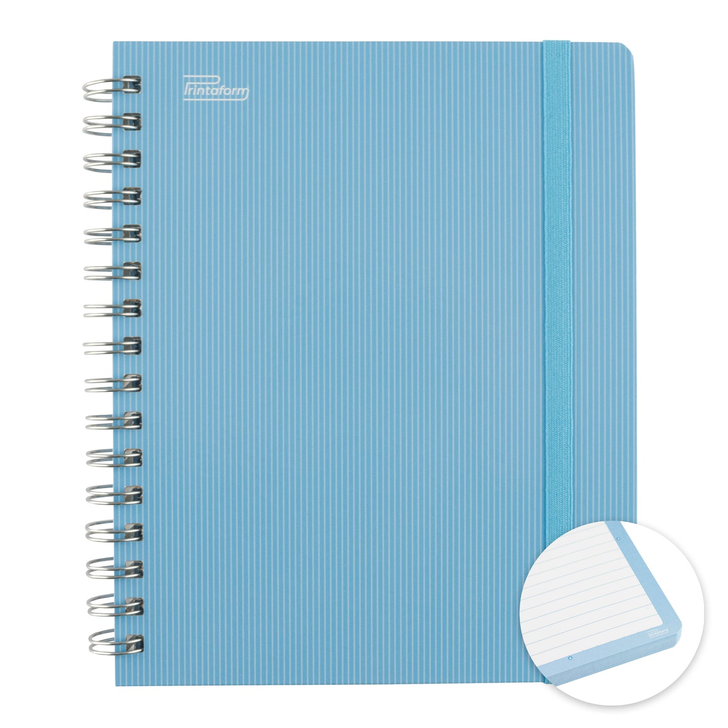 Libreta Arcoíris Mediterránea, Book, Pasta Dura, 100 hojas