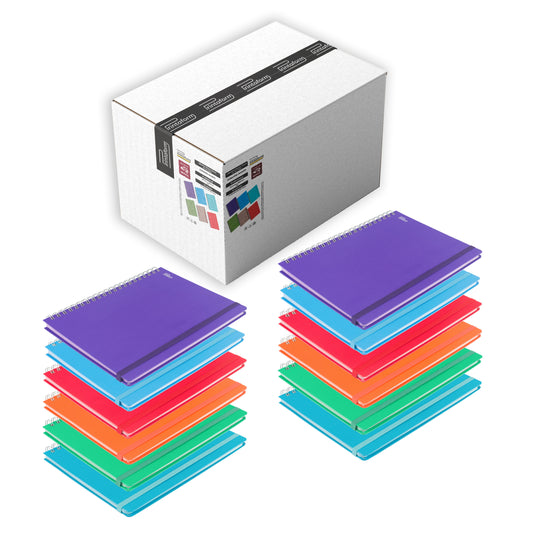 Caja c/12 Libretas Profesional 100h, pasta dura