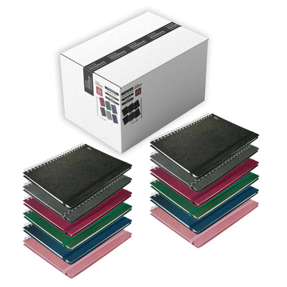 Caja c/12 Libretas Profesional 100h, pasta dura