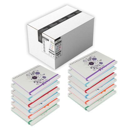 Caja c/12 Libretas Profesional 100h, pasta dura