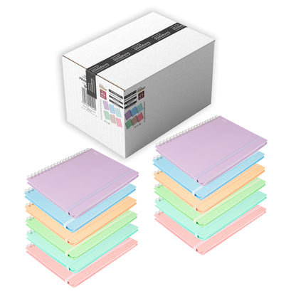 Caja c/12 Libretas Profesional 100h, pasta dura