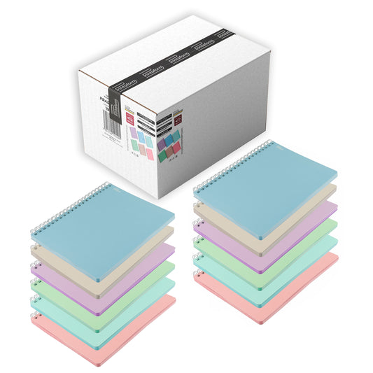 Caja c/12 Libretas Profesional 100h, pasta suave
