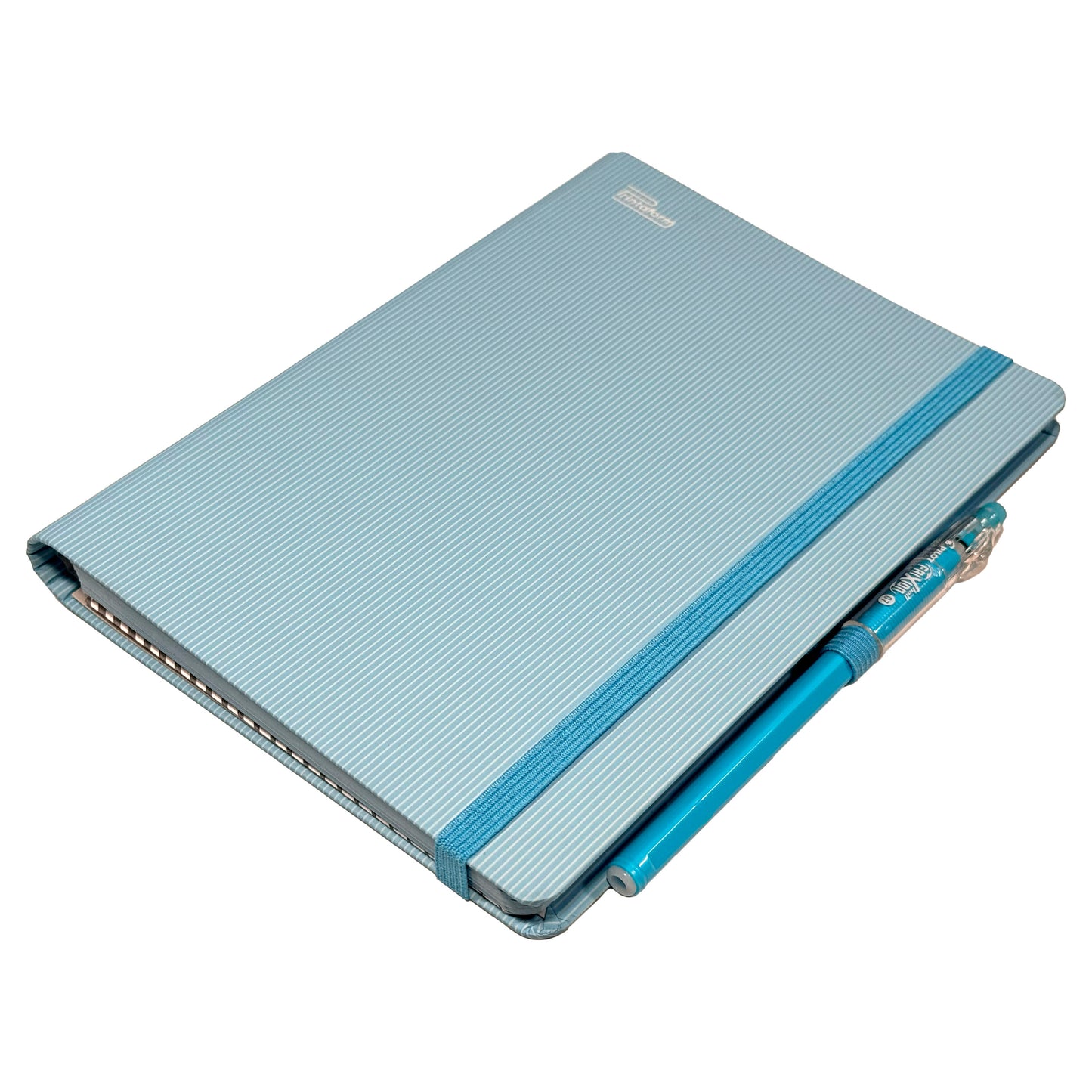 Libreta Kool Tipo Agenda A5, Arcoiris Pastel, pasta dura, 100h