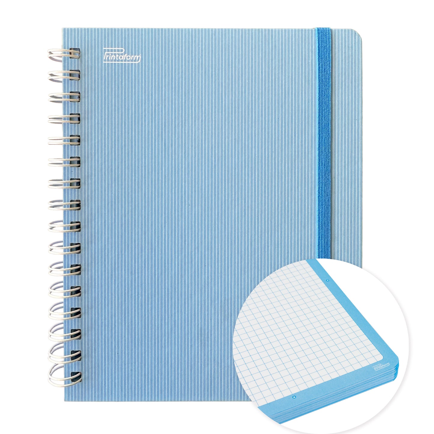 Libreta Arcoiris Pastel Book, pasta dura, 100 hojas