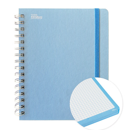 Libreta Arcoiris Pastel Book, pasta dura, 100 hojas