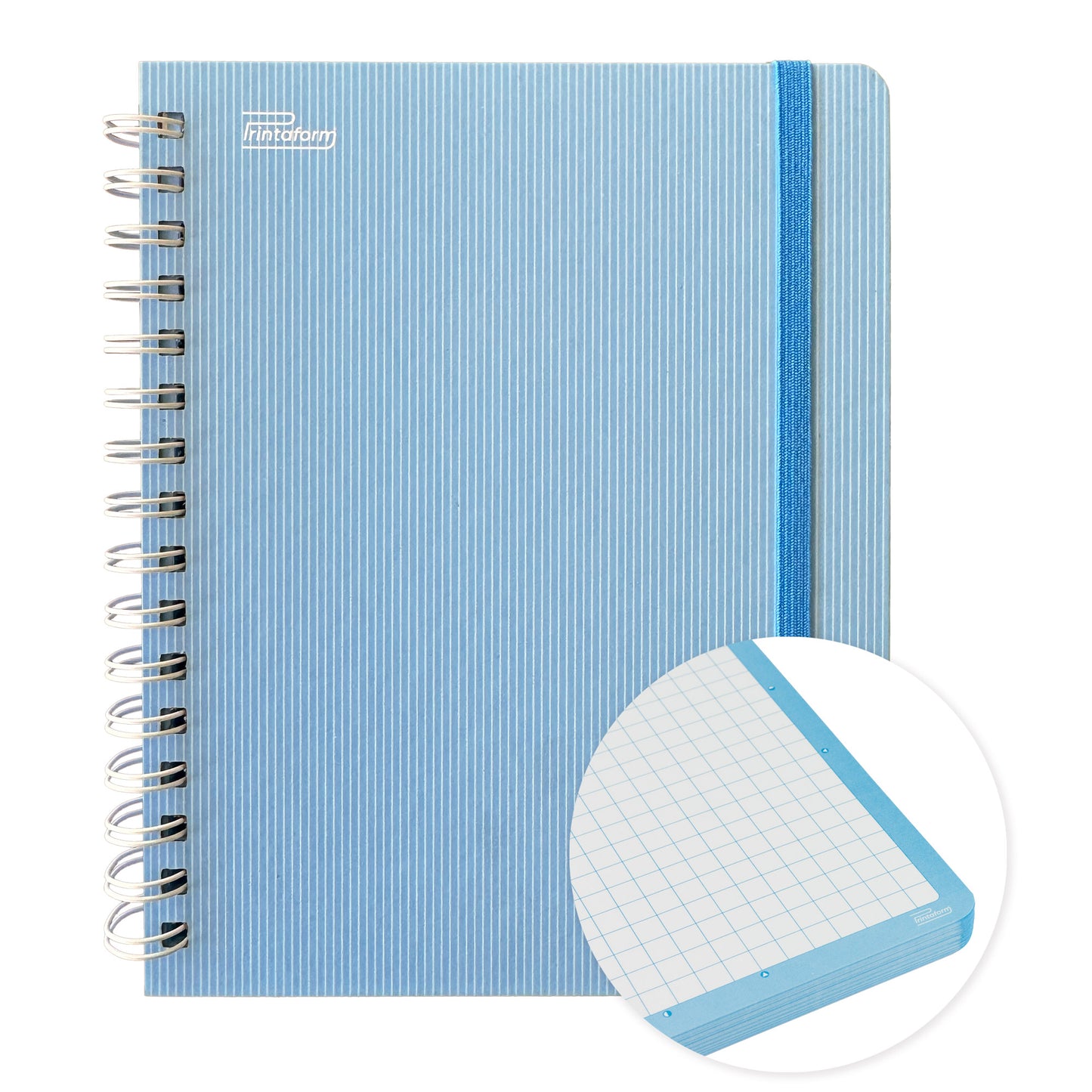 Libreta Arcoiris Pastel Book, pasta dura, 100 hojas