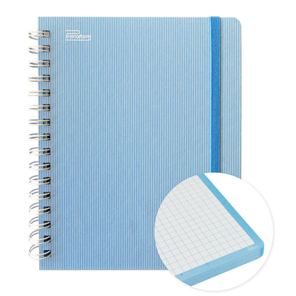 Libreta Arcoiris Pastel Book, pasta dura, 100 hojas