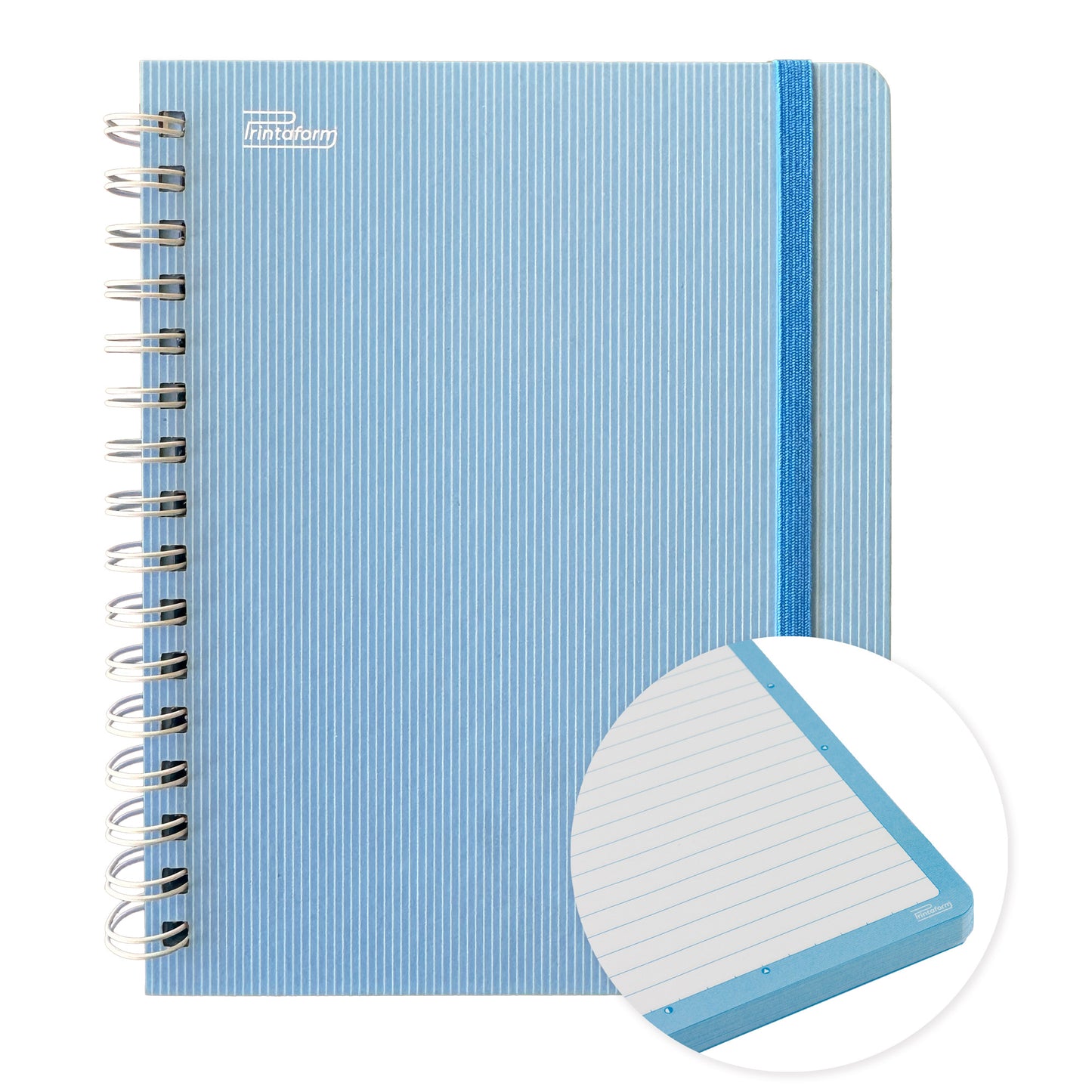 Libreta Arcoiris Pastel Book, pasta dura, 100 hojas