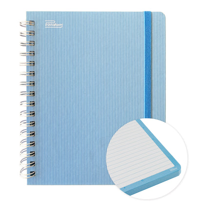 Libreta Arcoiris Pastel Book, pasta dura, 100 hojas