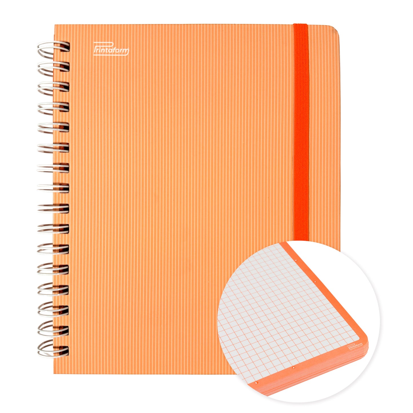 Libreta Arcoiris Pastel Book, pasta dura, 100 hojas