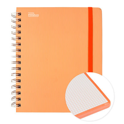 Libreta Arcoiris Pastel Book, pasta dura, 100 hojas