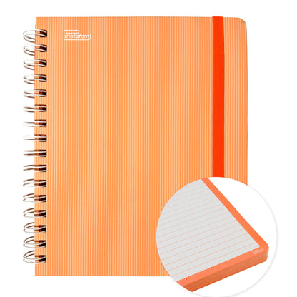 Libreta Arcoiris Pastel Book, pasta dura, 100 hojas