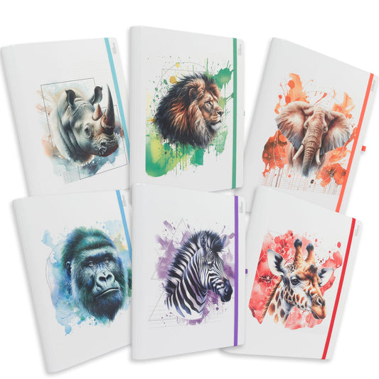 Carpeta África Universitaria Premium 3/4"