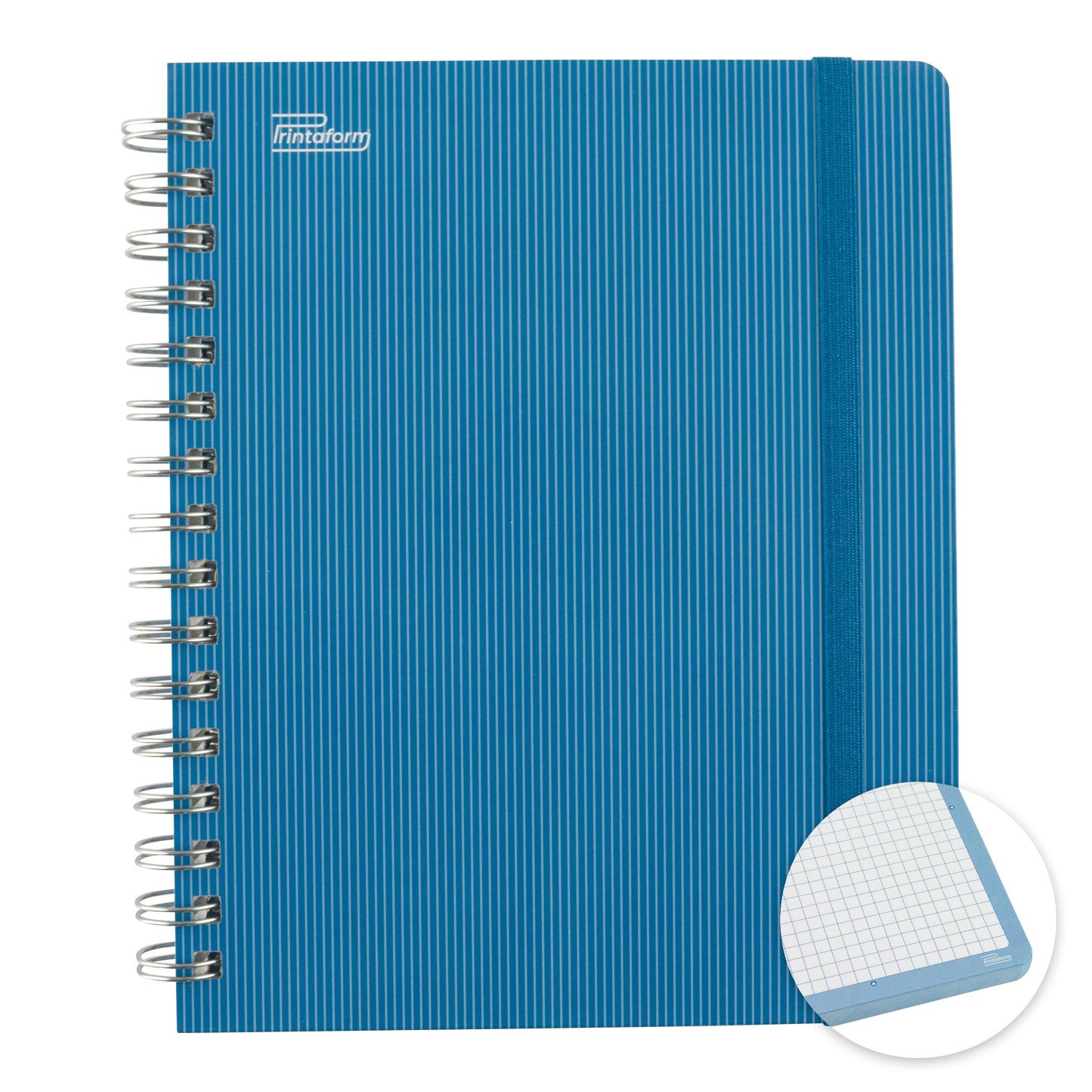 Libreta Arcoíris Mediterránea, Book, Pasta Dura, 100 hojas