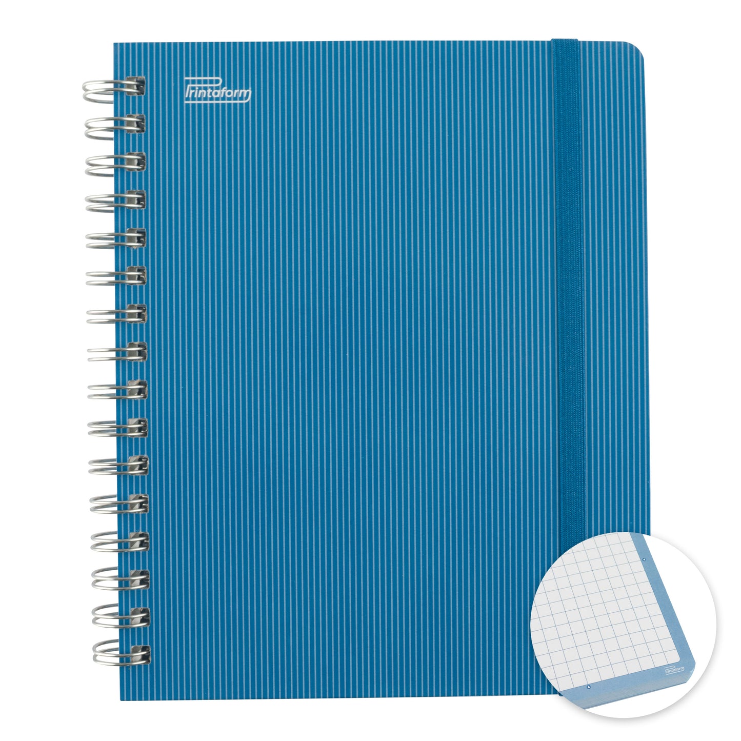 Libreta Arcoíris Mediterránea, Book, Pasta Dura, 100 hojas