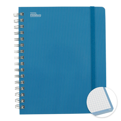 Libreta Arcoíris Mediterránea, Book, Pasta Dura, 100 hojas