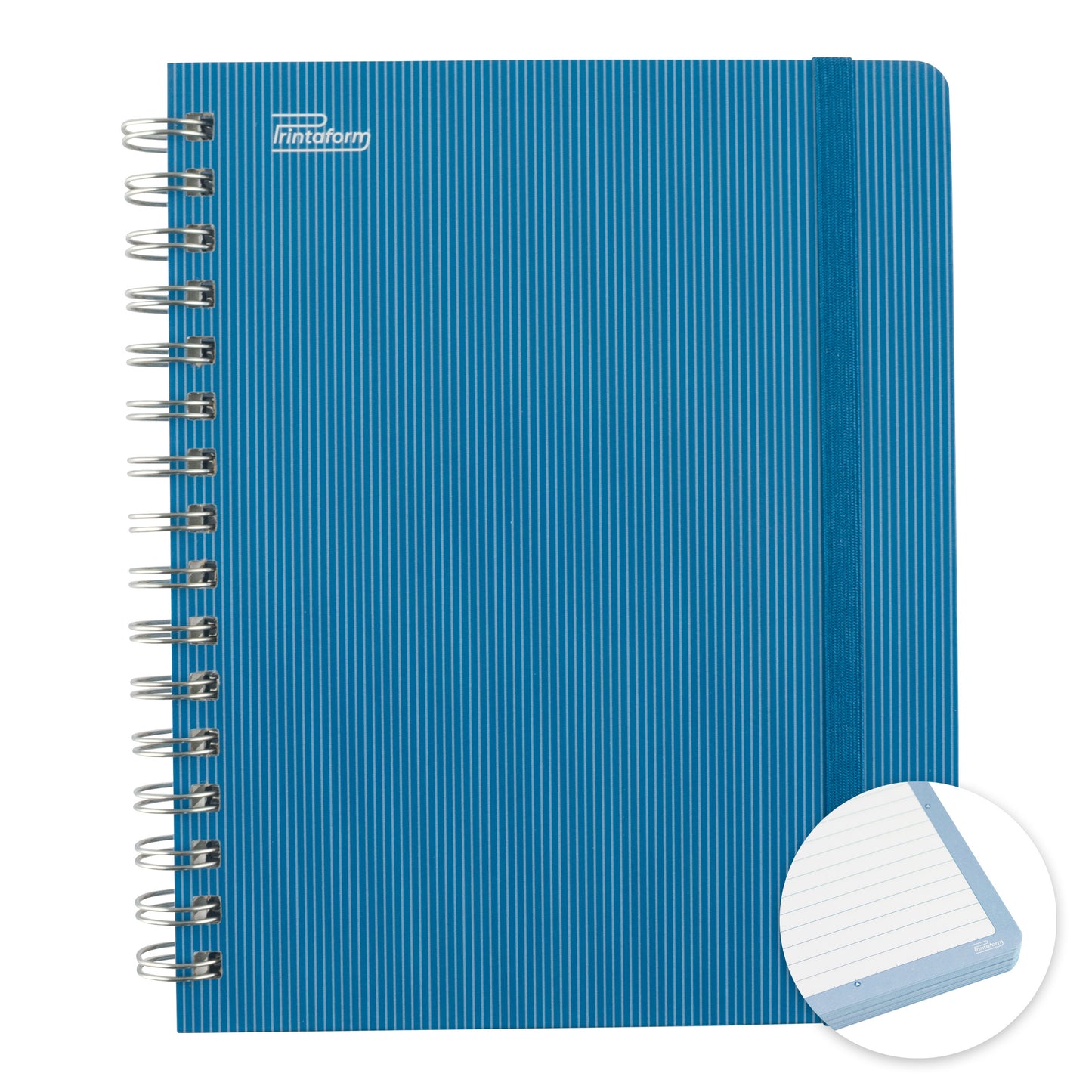 Libreta Arcoíris Mediterránea, Book, Pasta Dura, 100 hojas