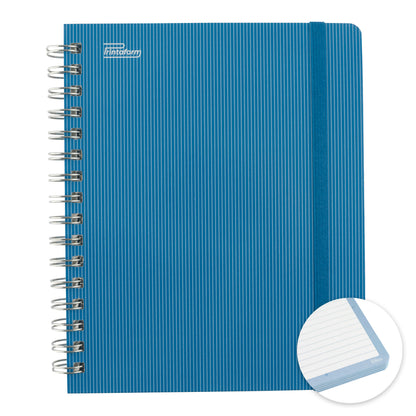 Libreta Arcoíris Mediterránea, Book, Pasta Dura, 100 hojas