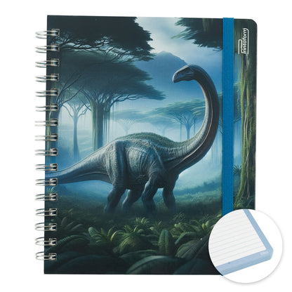 Libreta Dinosaurios Book, pasta dura, 100 hojas