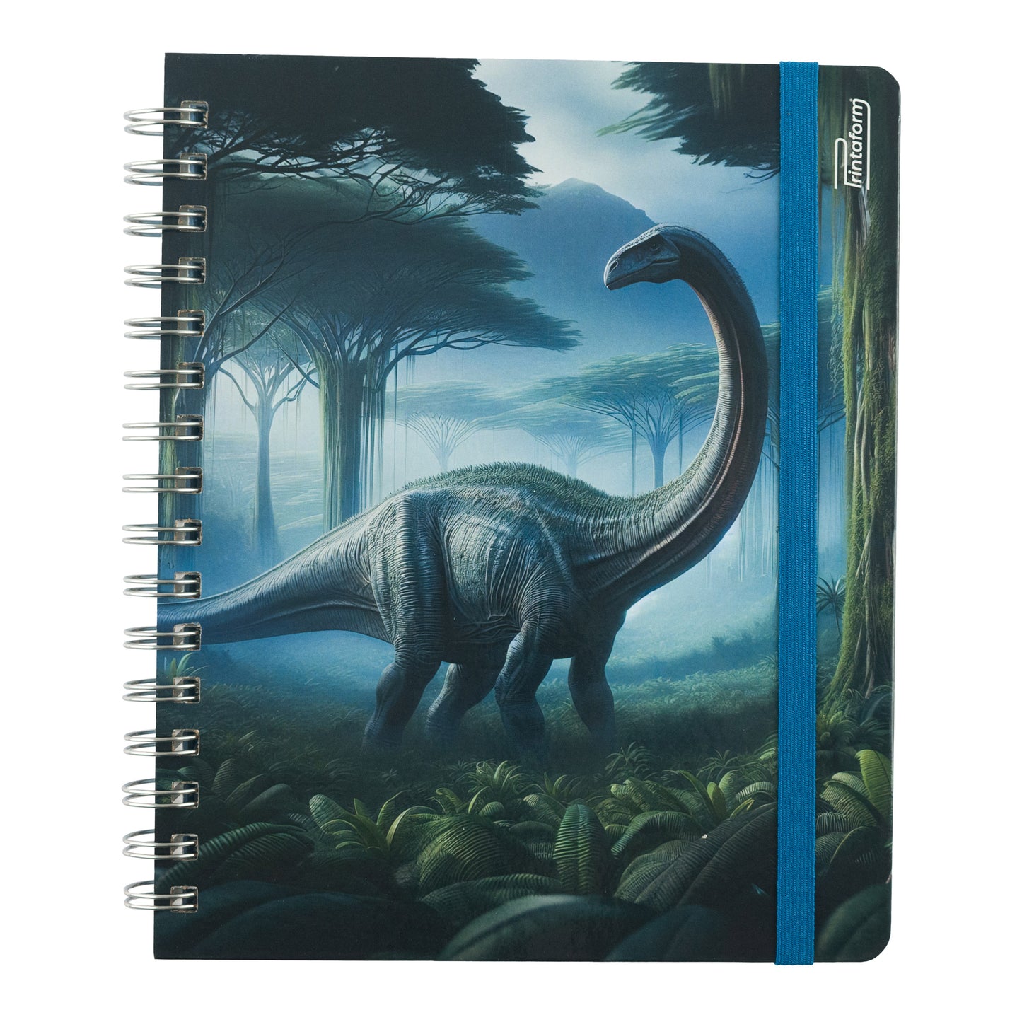 Libreta Dinosaurios Book, pasta dura, 100 hojas