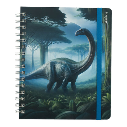 Libreta Dinosaurios Book, pasta dura, 100 hojas