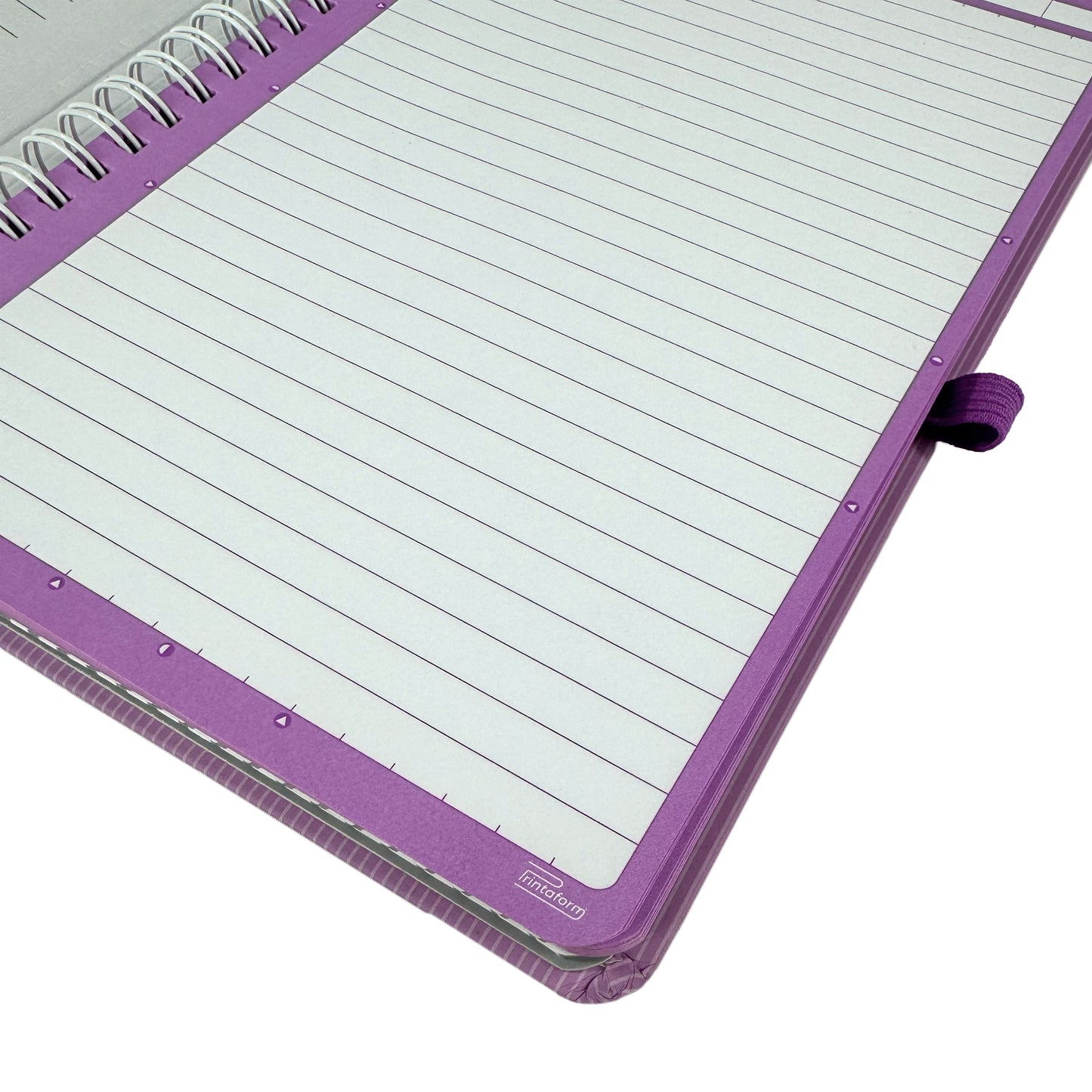 Libreta Kool Tipo Agenda A5, Arcoiris Pastel, pasta dura, 100h