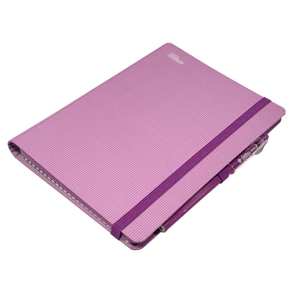 Libreta Kool Tipo Agenda A5, Arcoiris Pastel, pasta dura, 100h