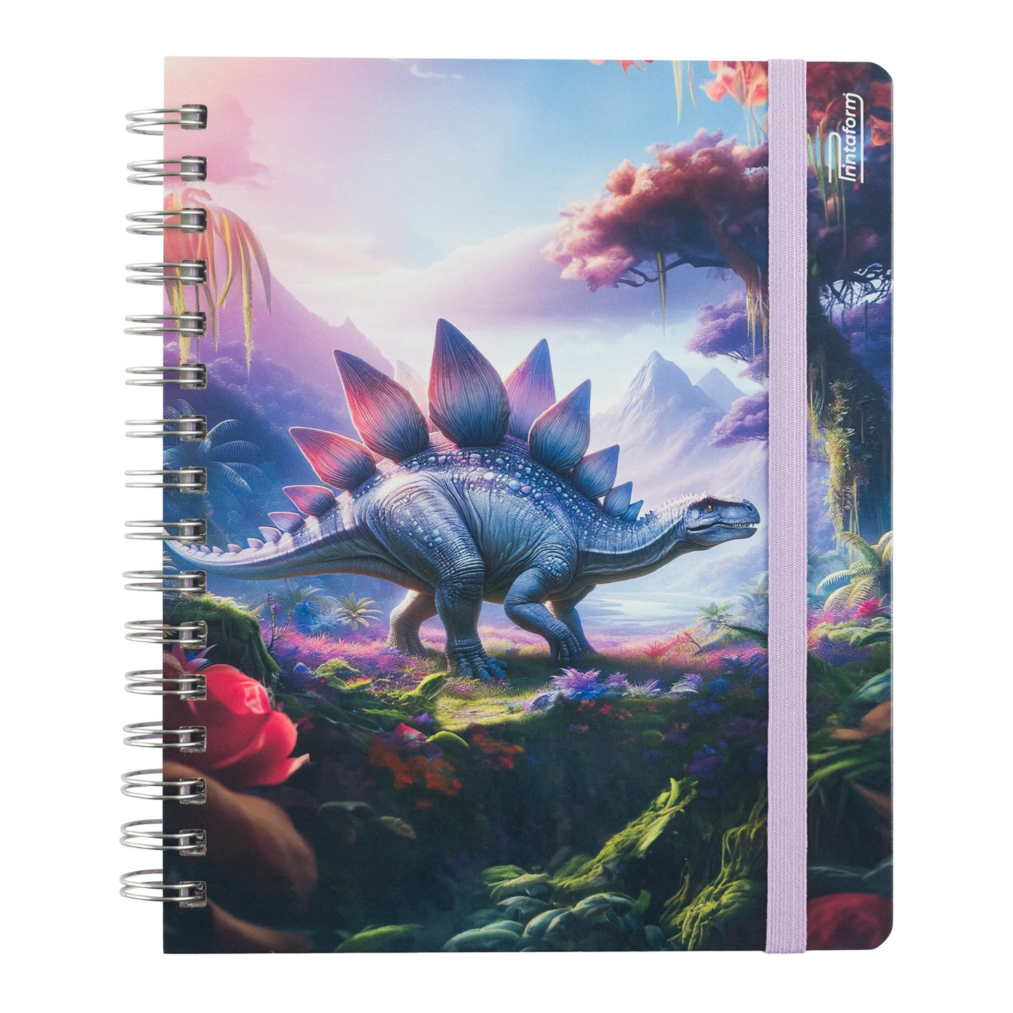 Libreta Dinosaurios Book, pasta dura, 100 hojas
