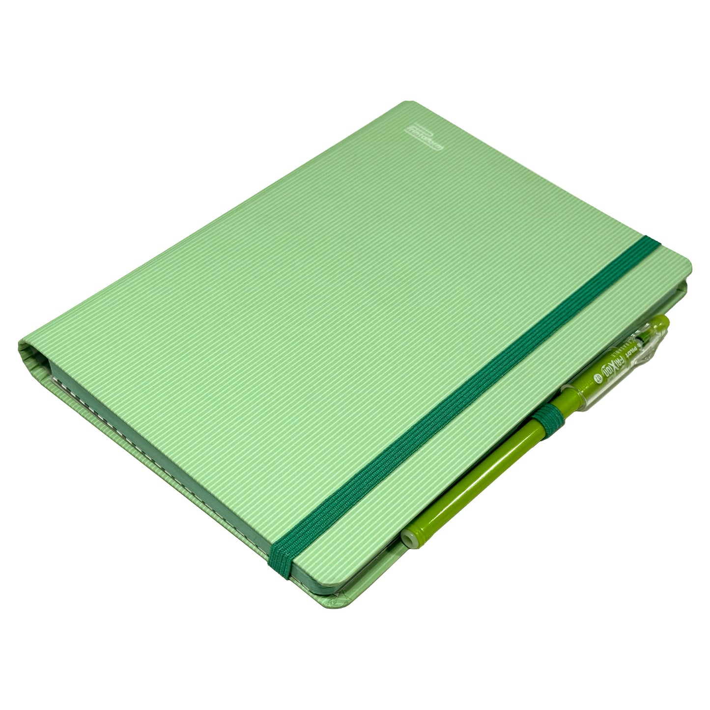 Libreta Kool Tipo Agenda A5, Arcoiris Pastel, pasta dura, 100h