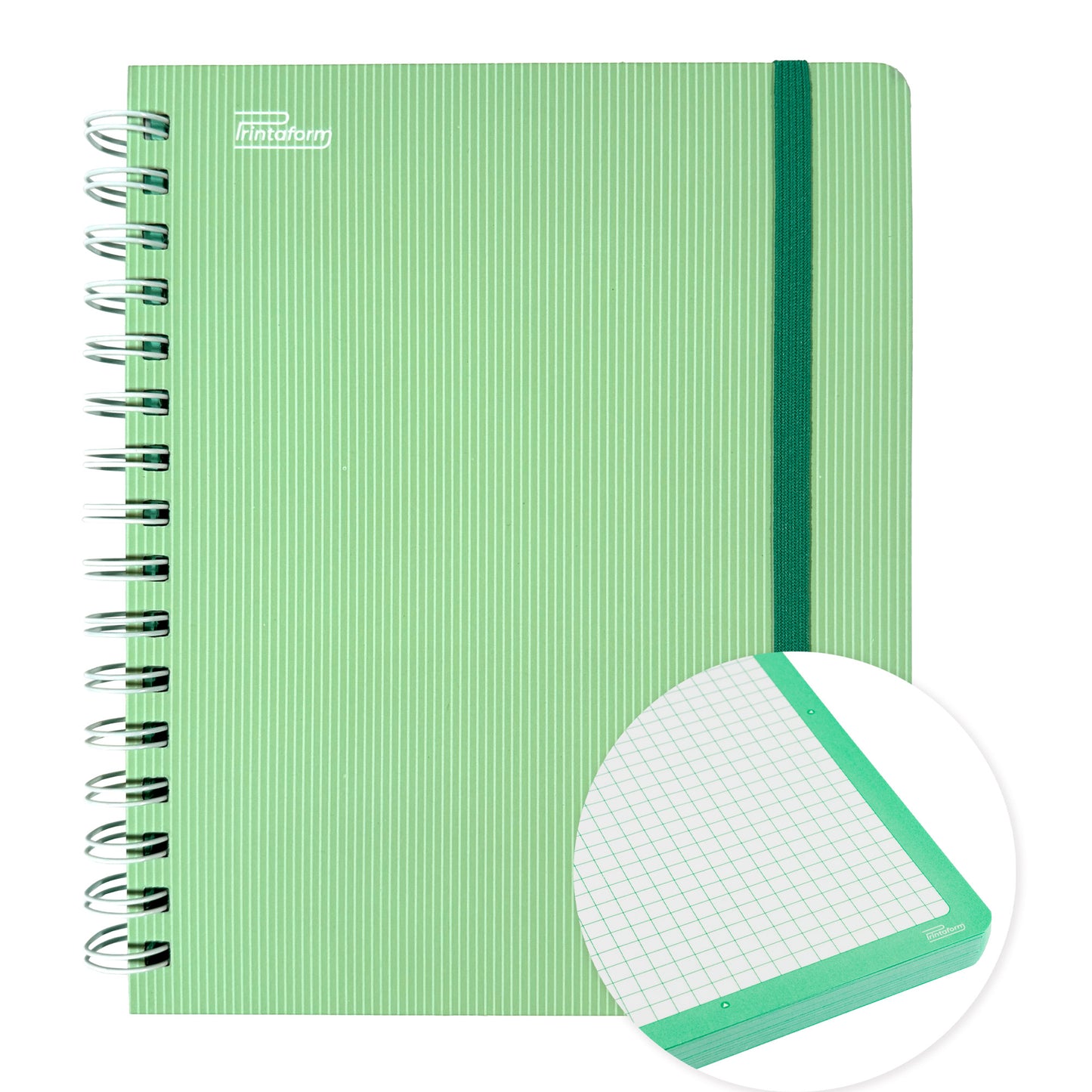 Libreta Arcoiris Pastel Book, pasta dura, 100 hojas