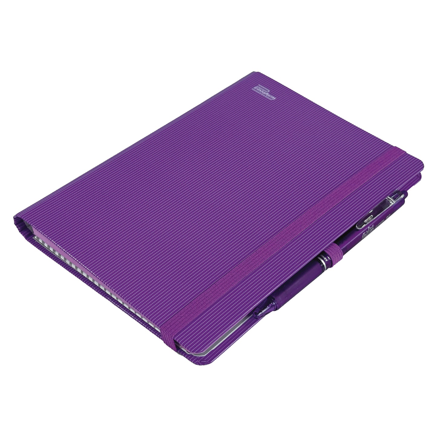 Libreta Kool Tipo Agenda A5, Arcoiris, pasta dura, 100h