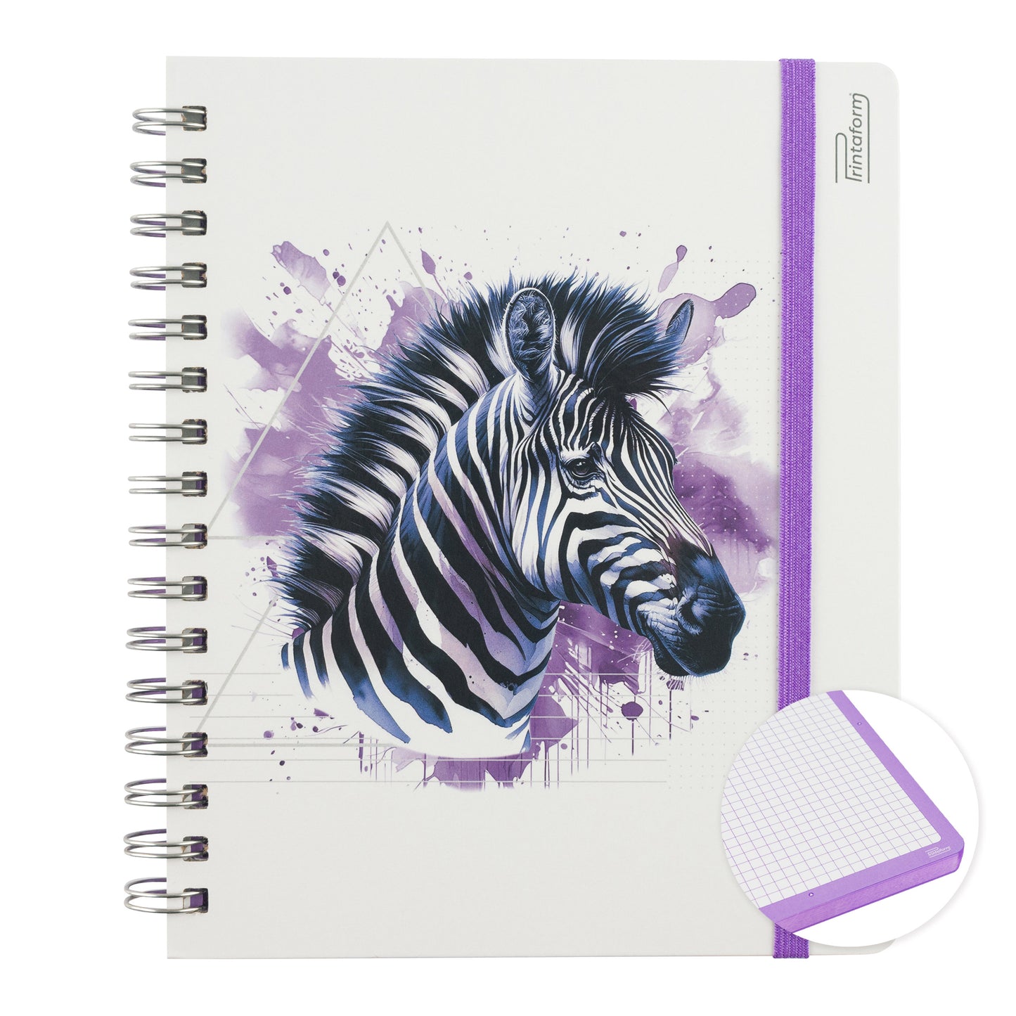 Libreta África Book, pasta dura, 100 hojas
