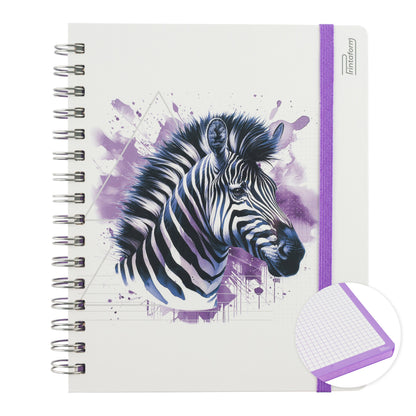 Libreta África Book, pasta dura, 100 hojas