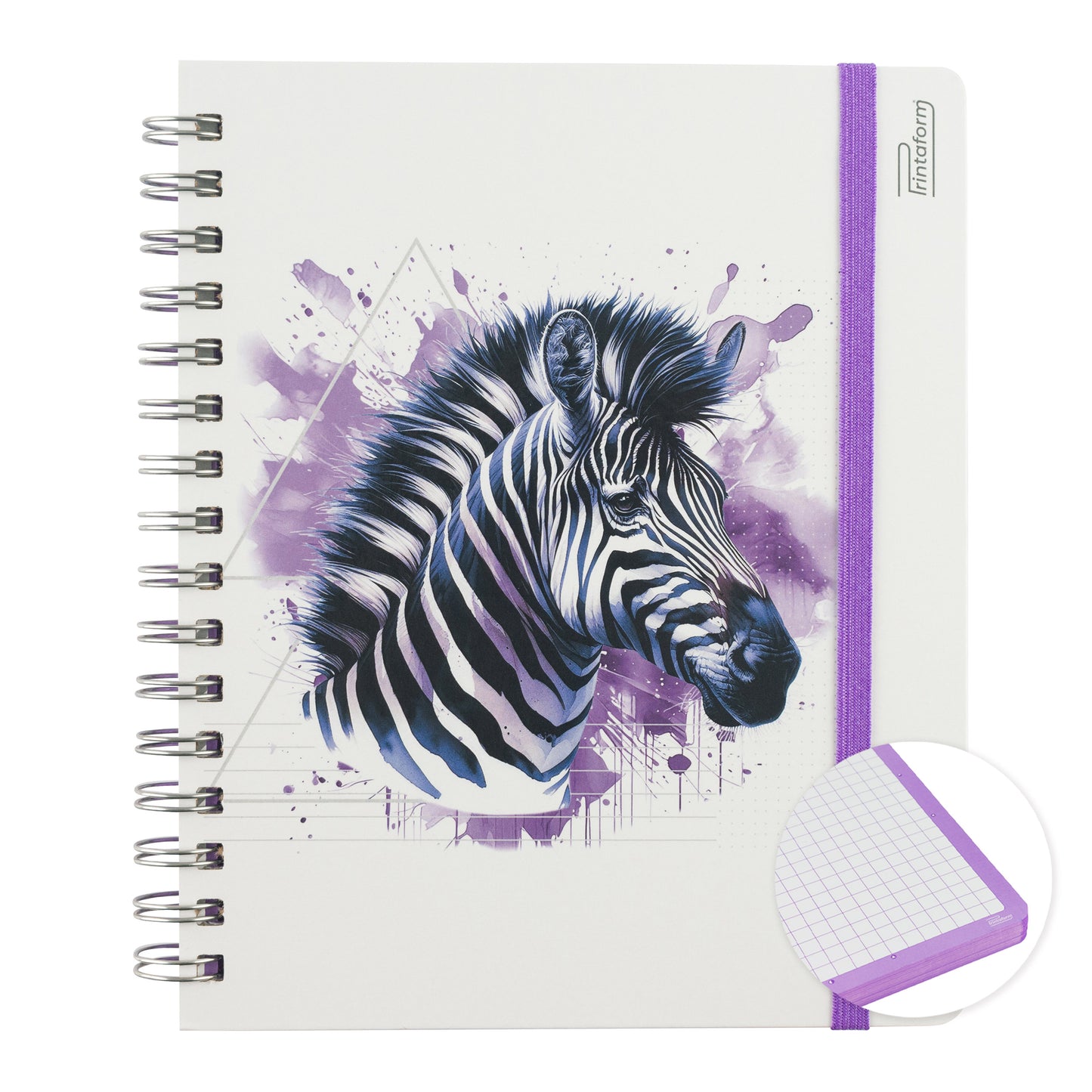 Libreta África Book, pasta dura, 100 hojas