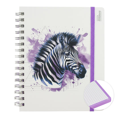 Libreta África Book, pasta dura, 100 hojas